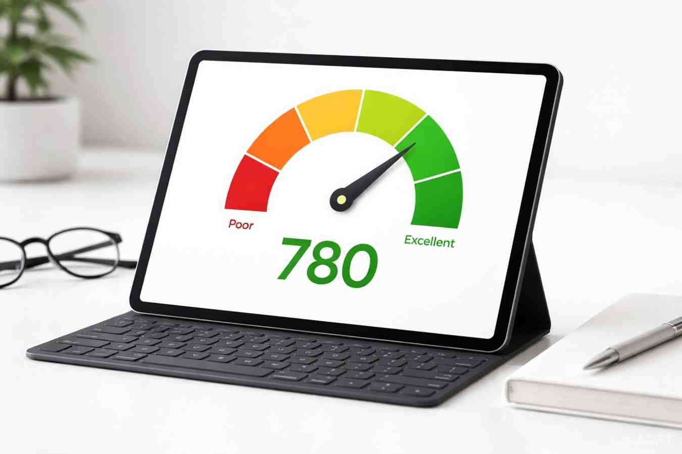 Credit repair software analytics dashboard displaying dispute automation and credit bureau status.